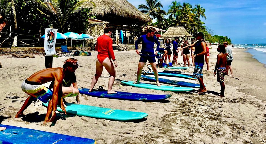 Optioneel surflessen Palomino Optioneel surflessen Palomino